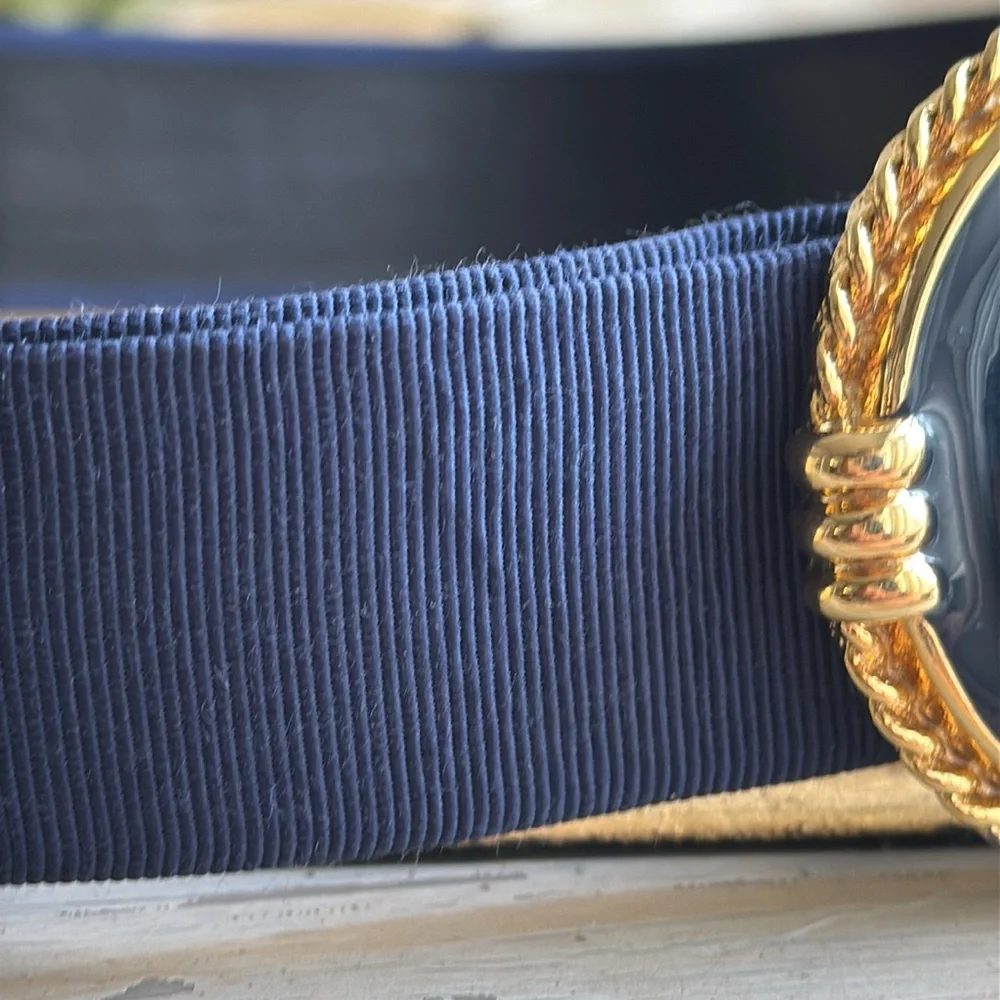 Enabled Metal Nautical Anchor Belt